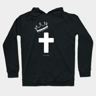 Jesus is King Hoodie